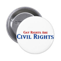 Homosexuelle Rechte sind zivile Rechte buttons