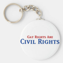 Homosexuelle Rechte sind zivile Rechte Schlüsselanhänger