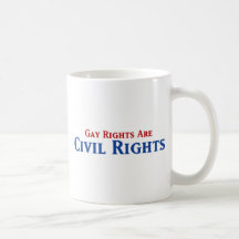 Homosexuelle Rechte sind zivile Rechte Kaffee Tasse