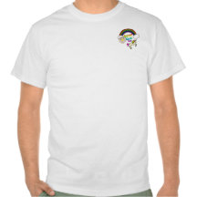 Homosexueller als Sie Hemden 2-Sided