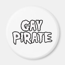 HOMOSEXUELLER PIRAT MAGNETE