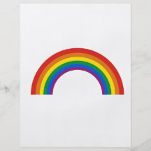 Homosexueller Spaßregenbogenstolz wahr Flyerdruck