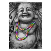 Homosexuelles Buddah Grußkarte