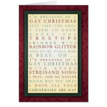 HOMOSEXUELLES WEIHNACHTEN KARTEN