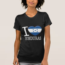 Honduras 2 tshirt