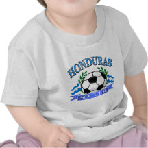 Honduras-Fußballentwürfe Tshirt