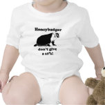 Honeybadger interessieren sich nicht body