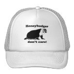 Honeybadger interessieren sich nicht netz caps