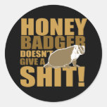 Honeybadger interessieren sich nicht sticker