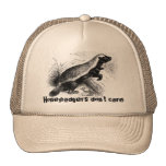 Honeybadgers interessieren sich nicht Hut Baseball Caps