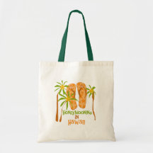 Honeymooning in der Hawaii-Taschen-Tasche