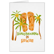 Honeymooning in Hawaii Karte
