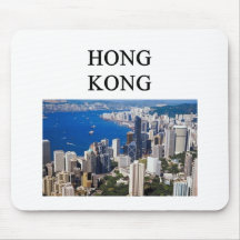 Hong- Kongentwurf Mousepad