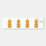 Honig-Bär Auto Sticker