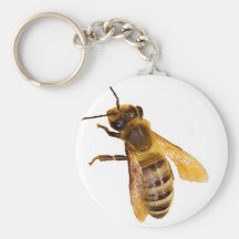 Honig-Biene Keychain Schlüsselband
