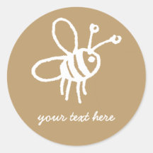 Honig-Biene Sticker