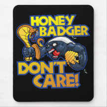 Honig-Dachs interessieren sich nicht Mousepads