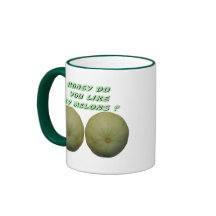 Honig tut Sie mag meine Melonen Tee Haferl