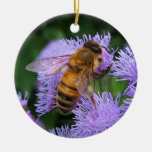 Honigbienen-Weihnachtsverzierung Ornamente