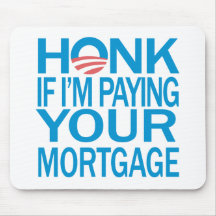 Honk AntiObama Mousepad