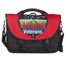 Honoring VETERANS Laptop Computer Bag