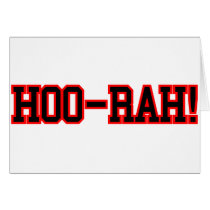HOO RAH karten