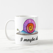 Hoopla-Schnecke Kaffee Tasse