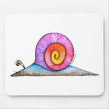 Hoopla-Schnecke Mauspad