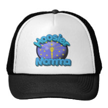 Hoosier Momma Indiana Flagge Retrokultkappe