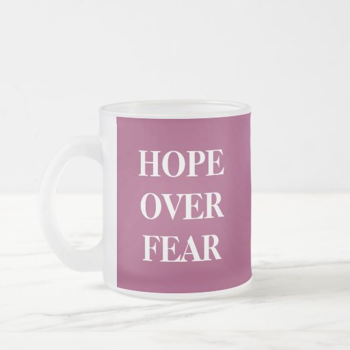 HOPEOVERFEAR, HOPEOVERFEAR TEETASSE