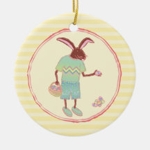 Hopfenreiche Osterhasen-Verzierung Weihnachtsornament