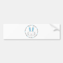 Hopfenreiches Ostern-Jungen-T-Shirt Autosticker