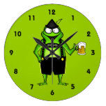 Hoptoberfest Wanduhren