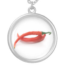 hor Chili-Paprikaschoten Selbst Gestalteter Schmuck