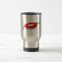 hor Chili-Paprikaschoten Kaffeetasse