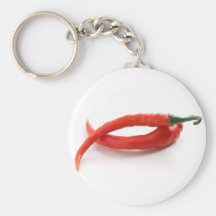 hor Chili-Paprikaschoten Schlüsselanhänger