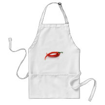 hor Chili-Paprikaschoten Schürzen