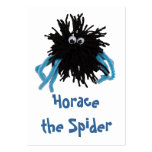 Horaz die Spinnen-Visitenkarte + Kalender 2012