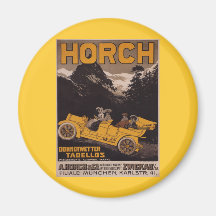 HORCH Automobil Magnets