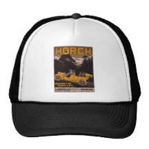 HORCH Automobil Trucker Caps