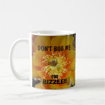 HÖREN Sie MICH NICHT ab, den ich BIZZEE KAFFEETASS