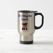 Hören Sie nicht den Trainer-Reise-Becher ab tassen