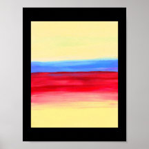 Horizont-Plakat