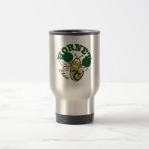 Hornet Cheer Travel Mug