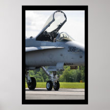 Hornisse F/A-18 Posterdrucke