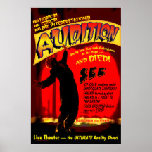 Hörprobe! Horror-Film 23x35poster