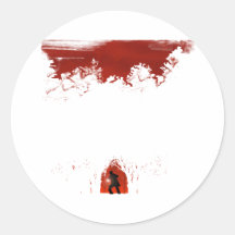 Horror-Spiel - Gamer, Videospiele beängstigend Sticker