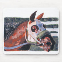horse' s-Hals hohes Res Mousepads
