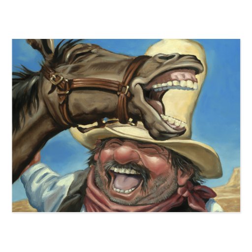 Horselaugh Postkarten