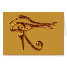 Horus Auge eye Ägypten egypt Karten